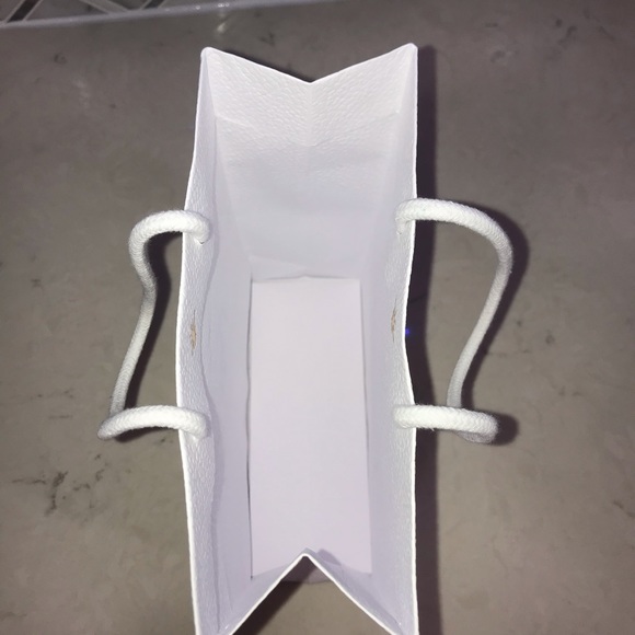 Dior Homme Gold Star Bee Pebble Bag/Gold Tone Metal Star - Picture 5 of 13